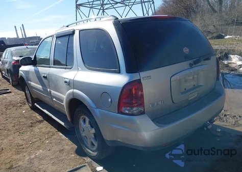 2006 Buick Rainier Cxl z USA, uszkodzony, nr VIN 5GADT13S362245689